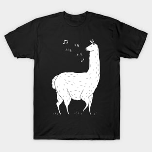 Song of the Llama T-Shirt